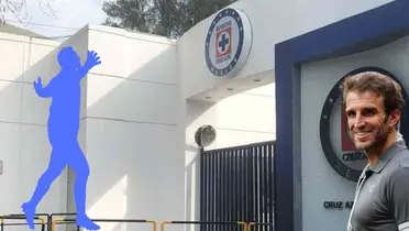 Instalaciones de Cruz Azul desde a fuera. Foto: Fútbol Total