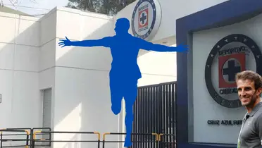 Instalaciones de Cruz Azul desde afuera. Foto: Bolavip