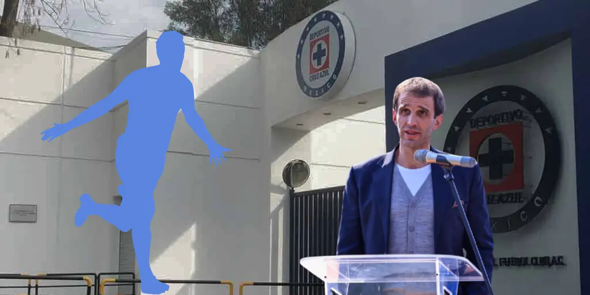 Instalaciones de Cruz Azul desde afuera. Foto: Bolavip