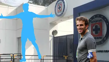 Instalaciones de Cruz Azul desde afuera. Foto: Fútbol Total.