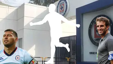 Instalaciones de Cruz Azul desde afuera. Foto: Fútbol Total