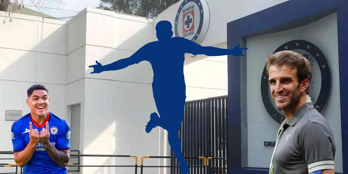 Instalaciones de Cruz Azul desde afuera. Foto: Fútbol Total