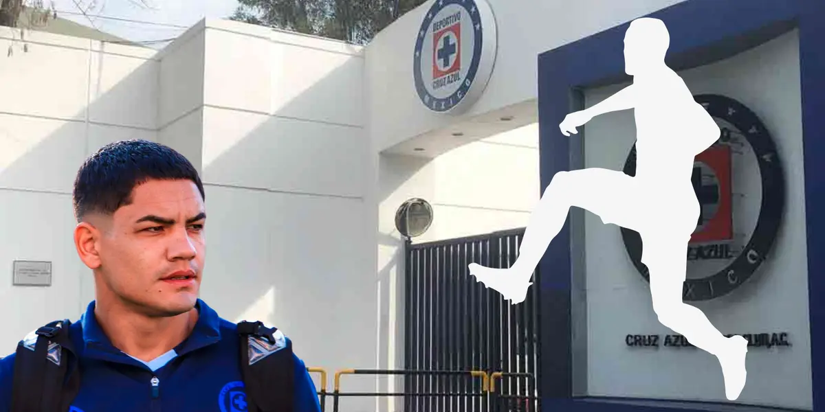 Instalaciones de Cruz Azul desde afuera. Foto: Fútbol Total