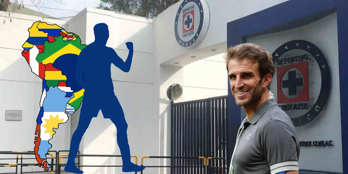 Instalaciones de Cruz Azul desde el exterior. Foto: Fútbol Total