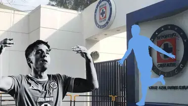 Instalaciones de Cruz Azul desde fuera. Foto; Fútbol Total