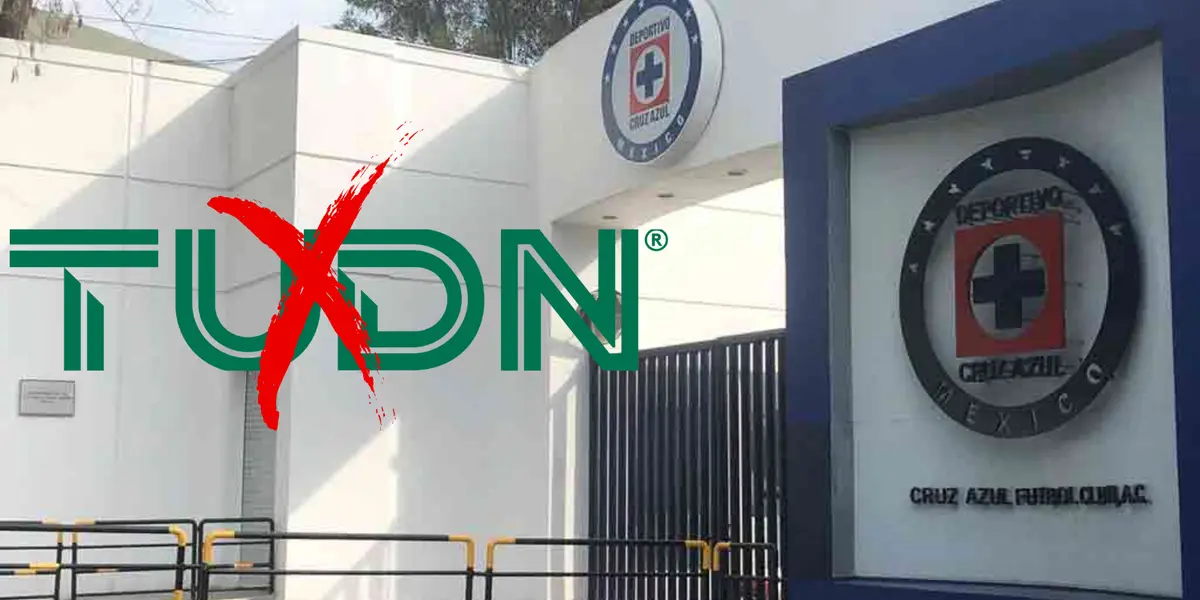 Instalaciones de Cruz Azul desde fuera. Foto: Fútbol Total