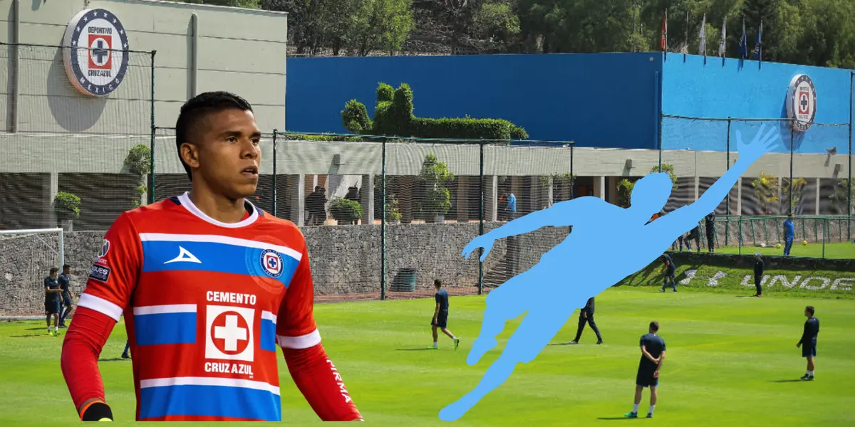 Instalaciones de Cruz Azul por dentro, foto de Milenio, con Kevin Mier al frente