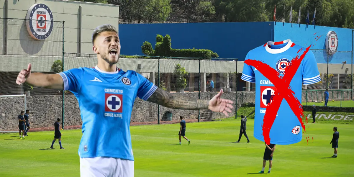 Instalaciones de Cruz Azul por dentro, foto de Milenio, con Piovi al frente
