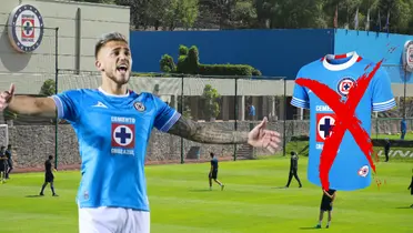 Instalaciones de Cruz Azul por dentro, foto de Milenio, con Piovi al frente
