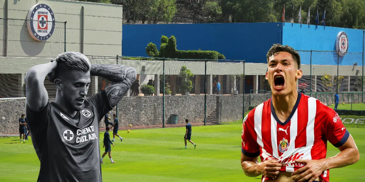 Instalaciones de Cruz Azul por dentro. Foto: Milenio