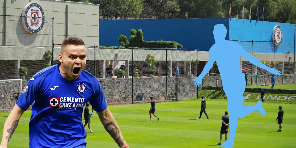 Instalaciones de Cruz Azul por dentro, foto Milenio, con Rodríguez al frente