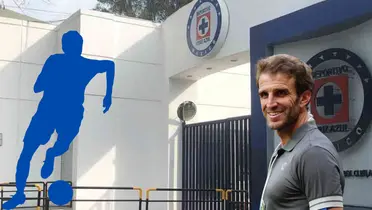 Instalaciones de Cruz Azul por fuera. Foto: Fútbol Total