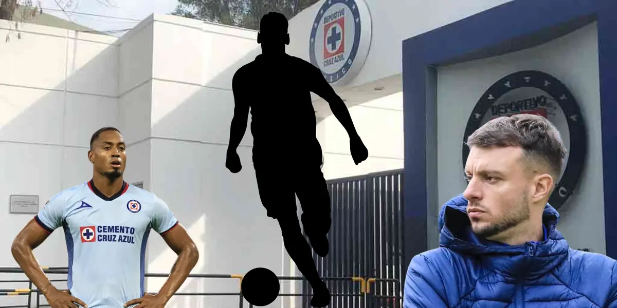 Si Willer Ditta se va de Cruz Azul, Anselmi ya tiene listo al defensa que lo reemplazaría