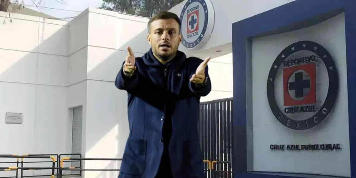 Instalaciones de Cruz Azul por fuera. Foto: Fútbol total