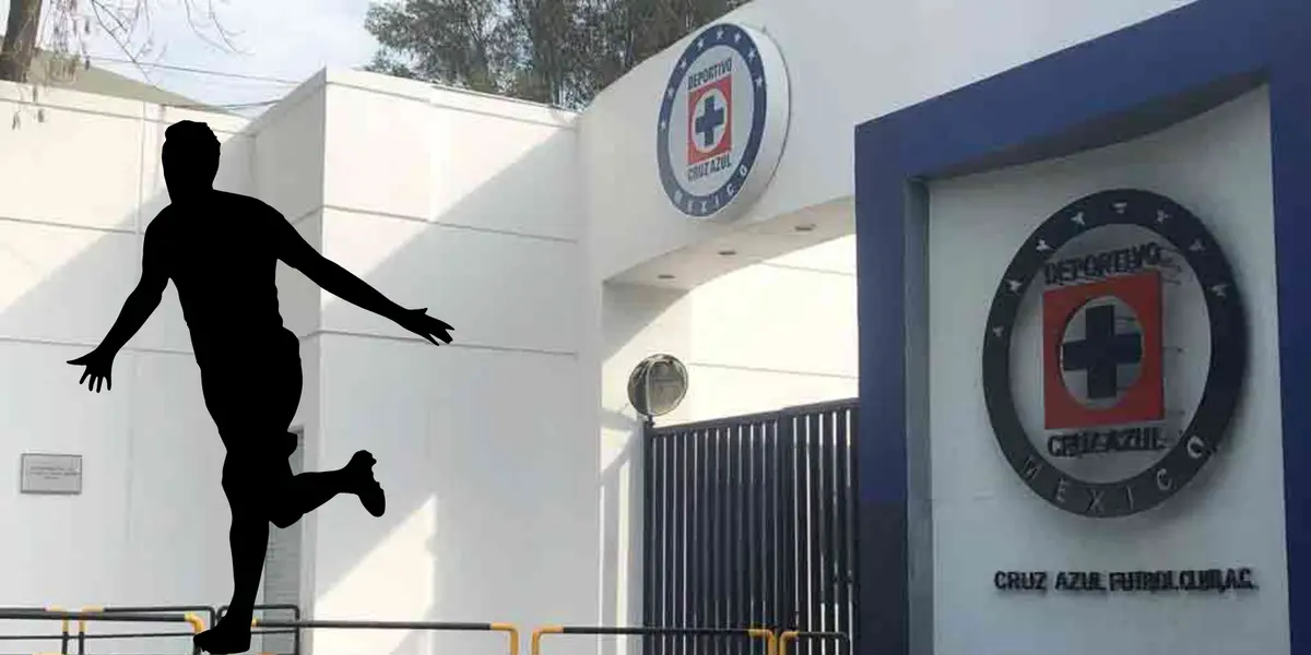 Instalaciones de Cruz Azul por fuera. Foto: Fútbol Total