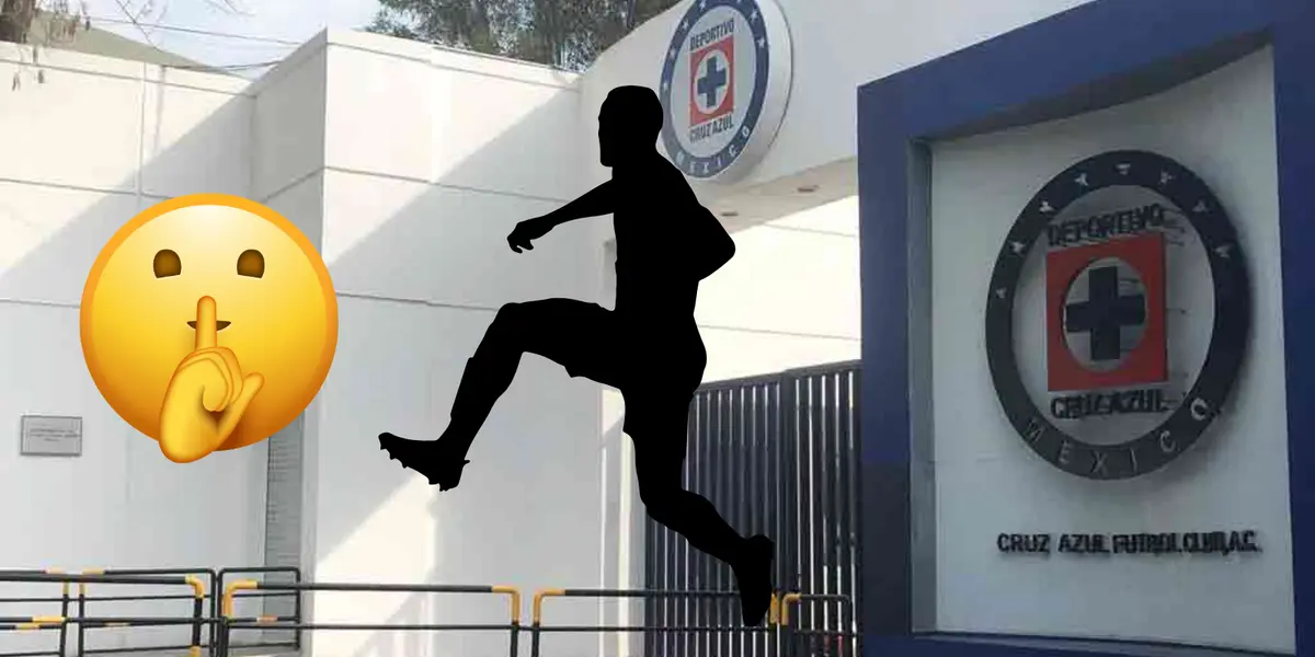 Instalaciones de Cruz Azul por fuera. Foto: Fútbol Total