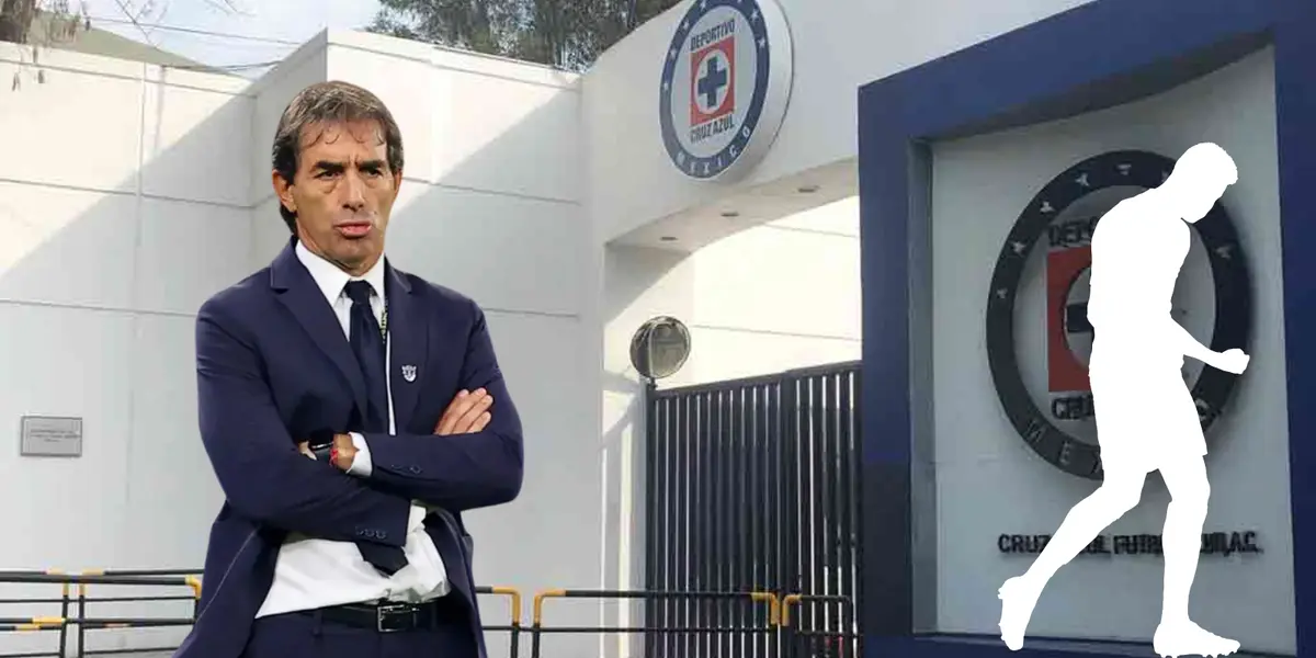 Instalaciones de Cruz Azul por fuera. Foto: Fútbol Total