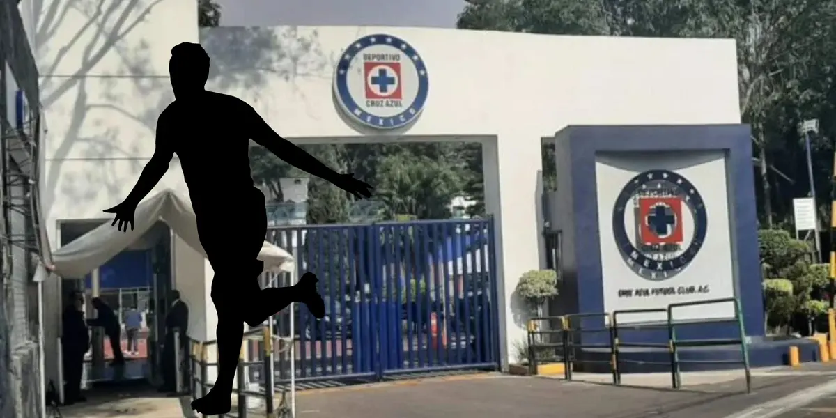 Instalaciones de Cruz Azul por fuera. Foto: Récord