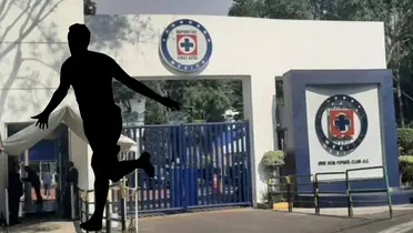 Instalaciones de Cruz Azul por fuera. Foto: Récord
