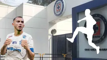 Instalaciones de La Noria por fuera Foto: Fútbol Total