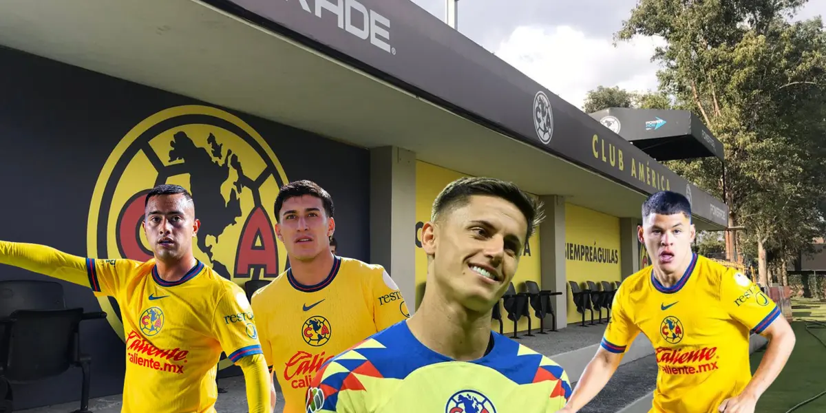 Instalaciones del América de fondo. Foto: Erick Navar