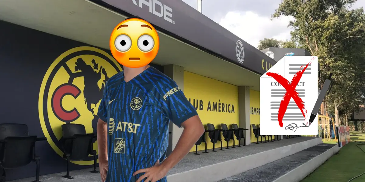 Instalaciones del América desde adentro. Foto: Érick Navar