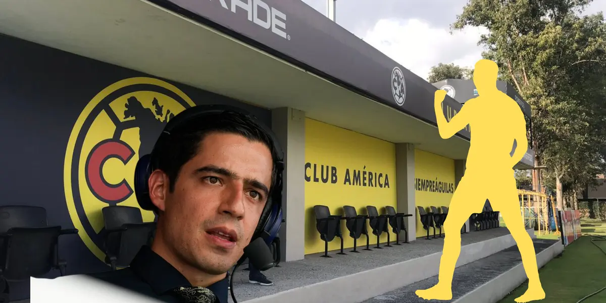 instalaciones del América desde adentro. Foto: Érick Navar