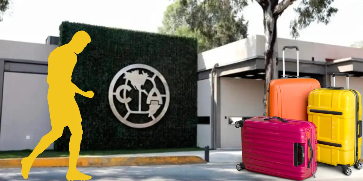 Instalaciones del América desde afuera. Foto; Bolavip