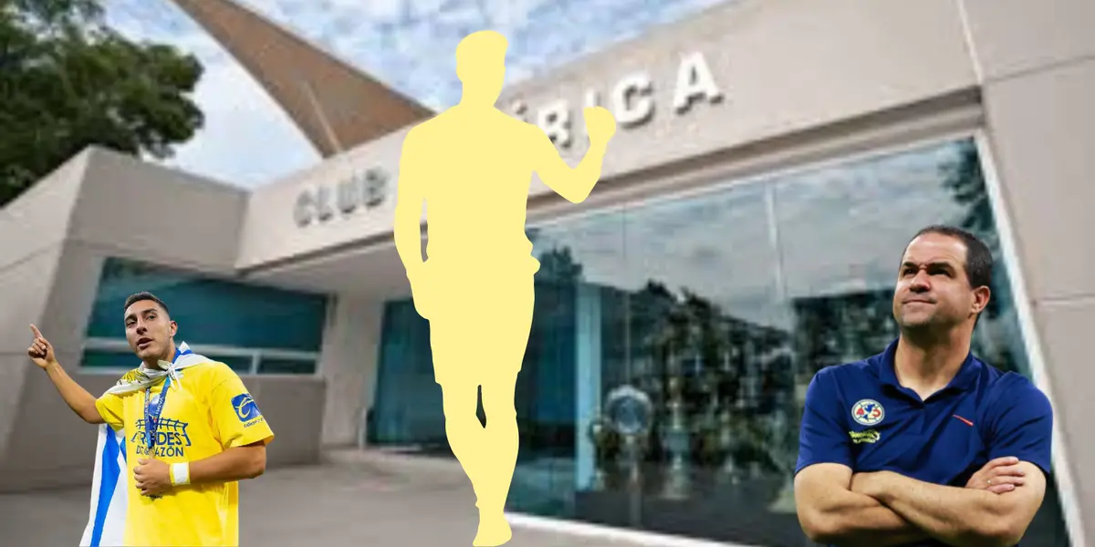 Instalaciones del América desde el exterior. Foto: Sports Illustrated