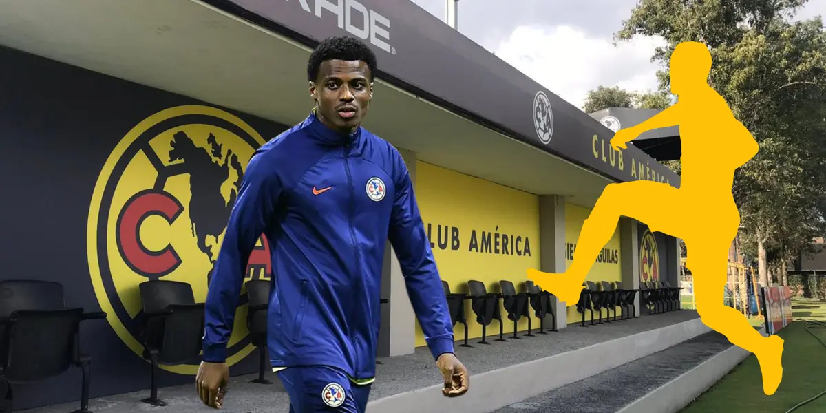 Instalaciones del América por dentro. Foto: Érick Navar