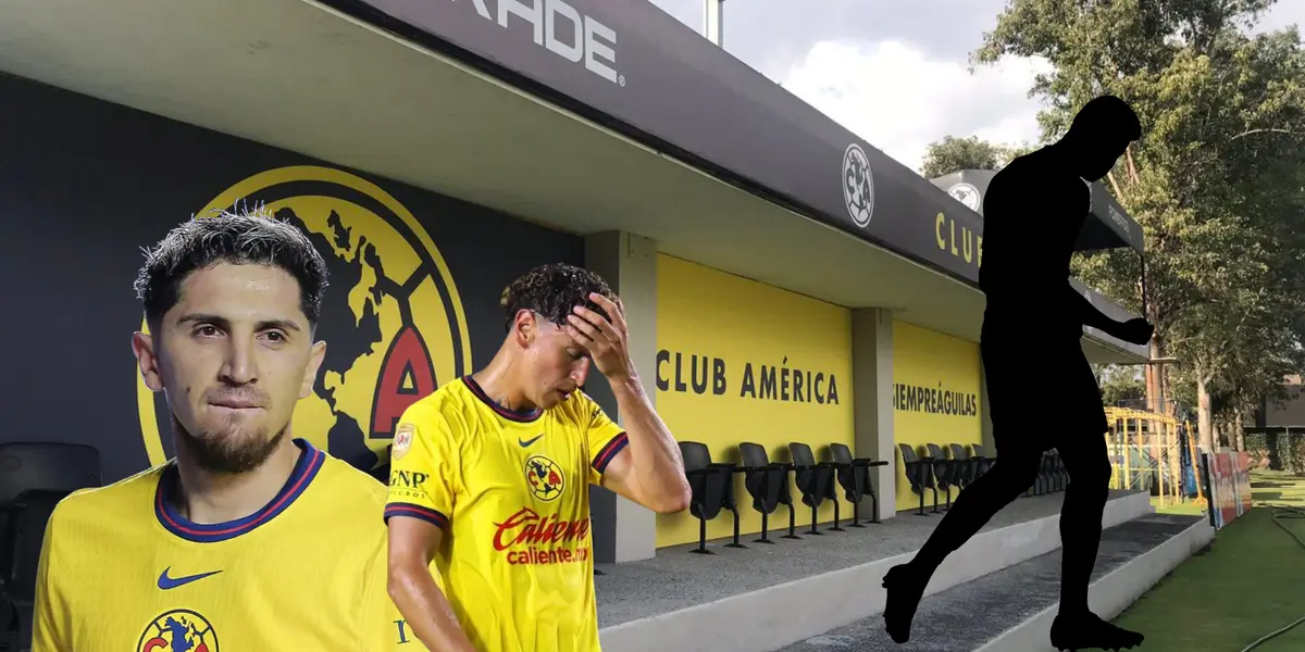 Instalaciones del América por dentro. Foto: Érick Navar