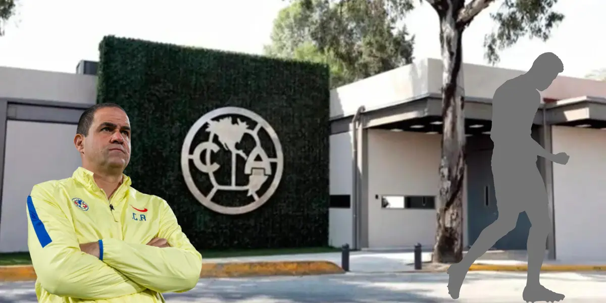 Instalaciones del América por fuera. Foto: Bolavip