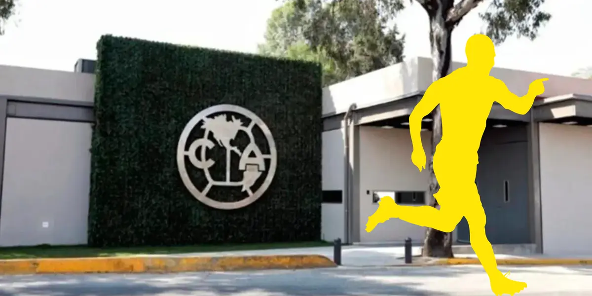 Instalaciones del América por fuera. Foto: Bolavip