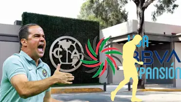 Instalaciones del Club América desde afuera. Foto: Bolavip