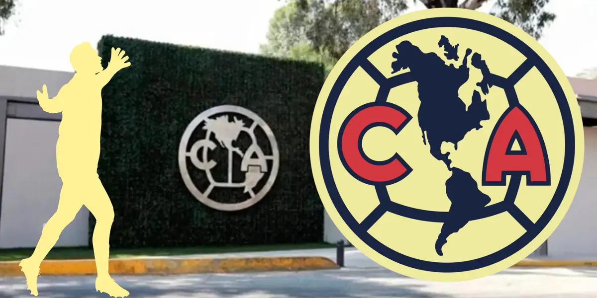 Instalaciones del Club América desde afuera. Foto: Bolavip