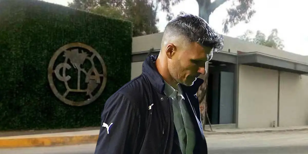 Instalaciones del Club América desde afuera. Foto; En Coapa