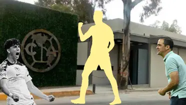 Instalaciones del Club América desde afuera. Foto: En Coapa