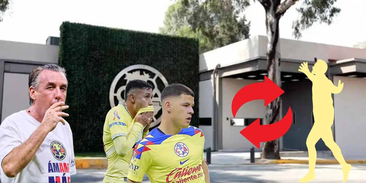 Instalaciones del Club América desde el exterior. Foto: Bolavip