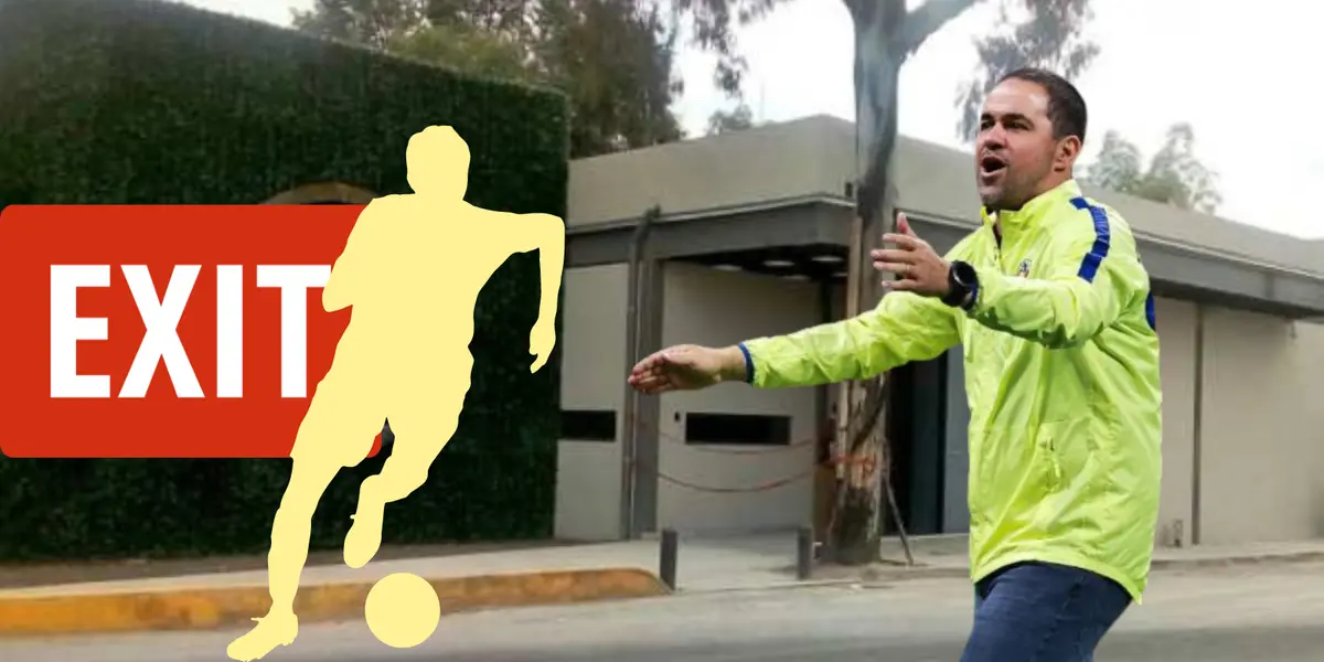 Instalaciones del Club América desde el exterior. Foto: En Coapa