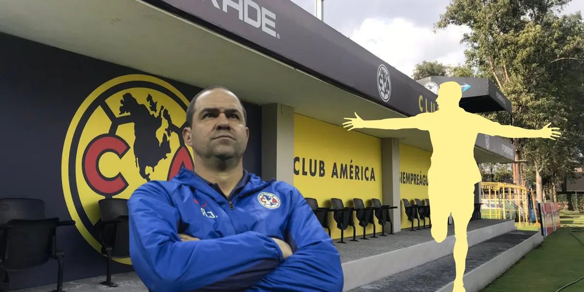 Instalaciones del Club América desde el interior. Foto: Erick Navar
