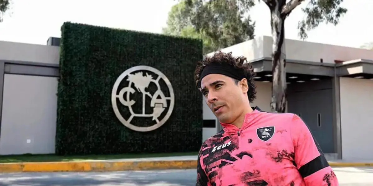 Instalaciones del Club América desde fuera. Foto: Bolavip