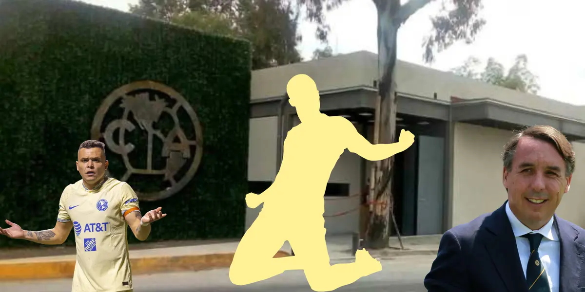 Instalaciones del Club América por fuera. Foto: En Coapa.