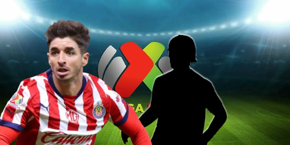 Isaác Brizuela junto a futbolista incógnito / FOTO GETTY IMAGES