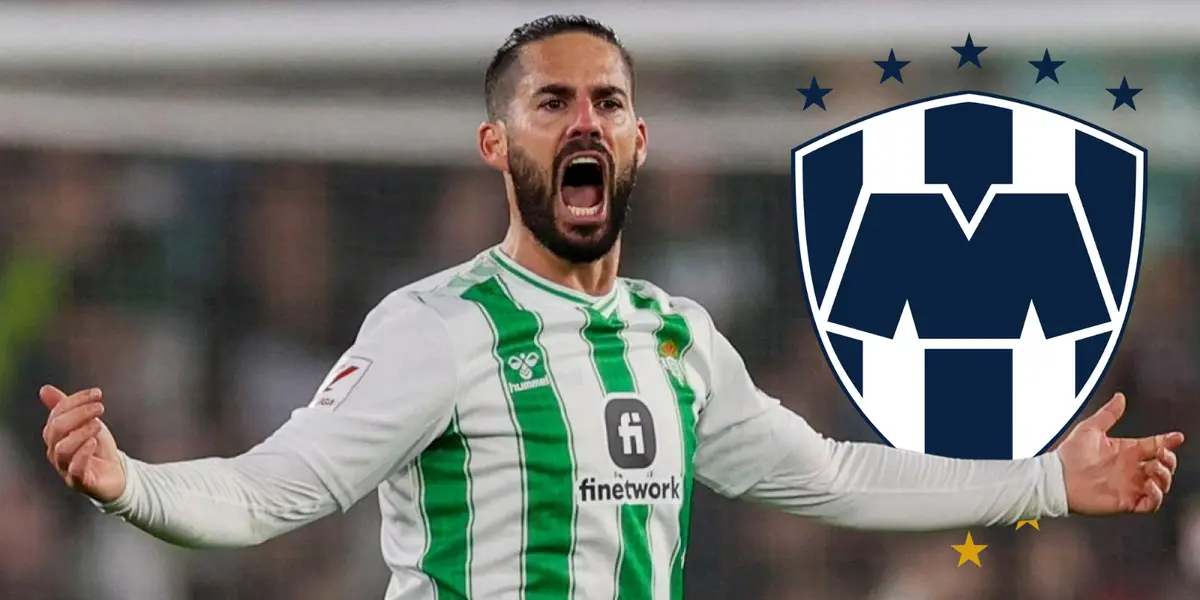 Isco en partido. Foto: RTVE