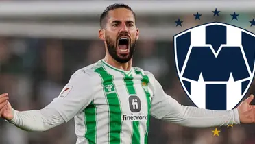 Isco en partido. Foto: RTVE