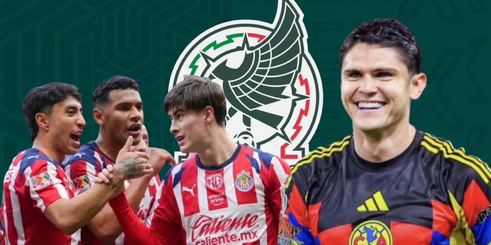 Israel Reyes lanza contundente declaración sobre los ocho jugadores convocados de Chivas al Tri