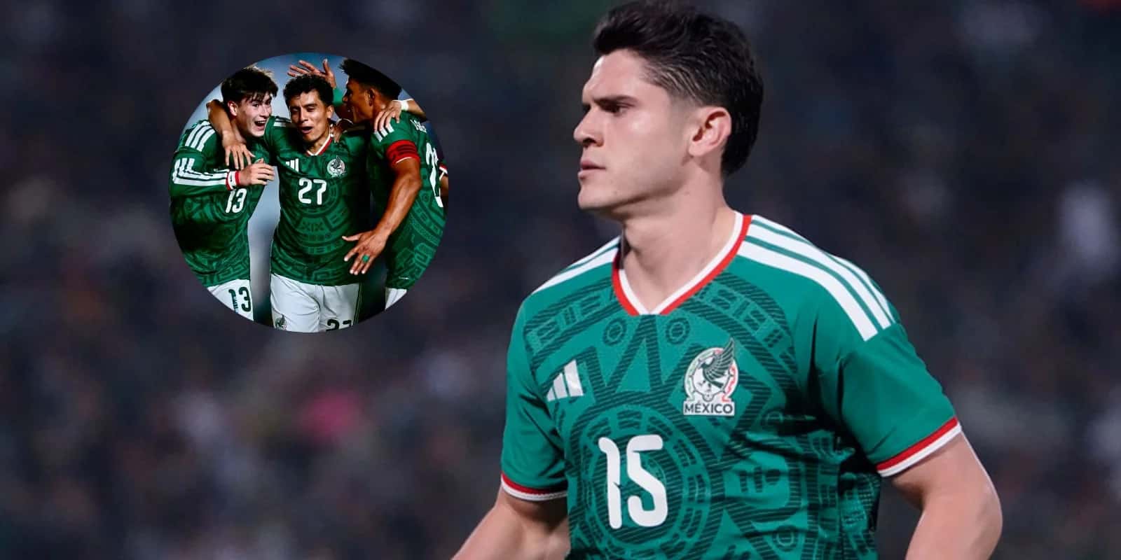 Israel Reyes respalda el papel de los jugadores de Chivas en la Selección Mexicana