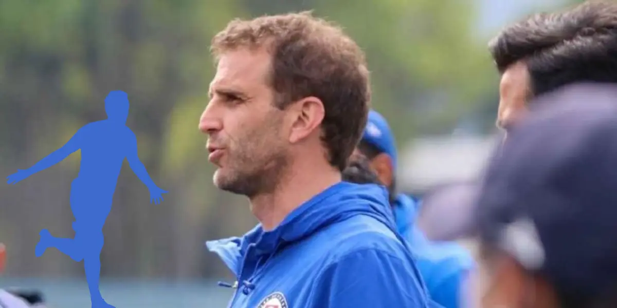 Iván Alonso en entrenamiento de Cruz Azul. Foto: Récord
