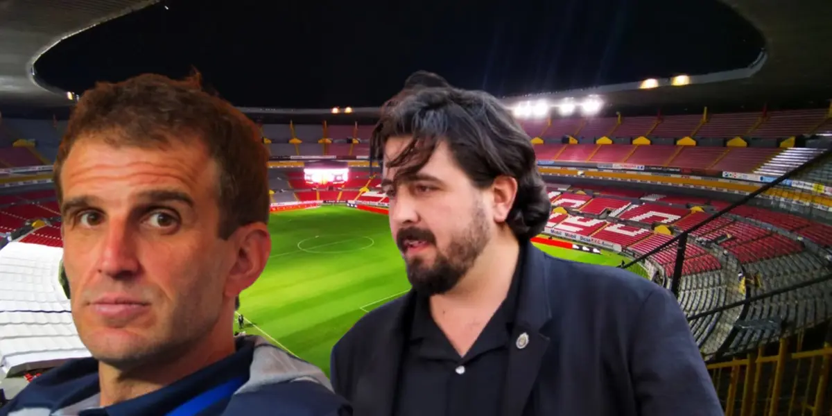 Iván Alonso junto a Amaury Vergara / FOTO GETTY IMAGES