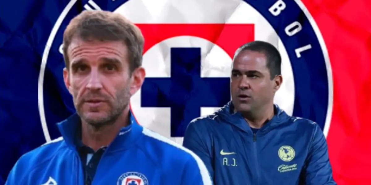 Iván Alonso junto a André Jardine / FOTO MILENIO